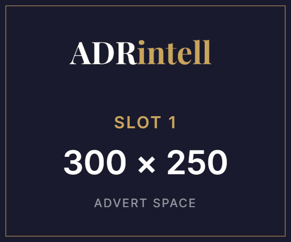 Slot 1 — advert space (300 × 250)