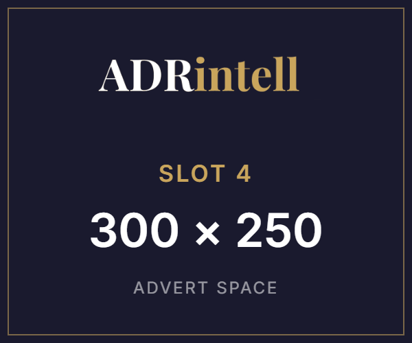 Slot 4 — advert space (300 × 250)