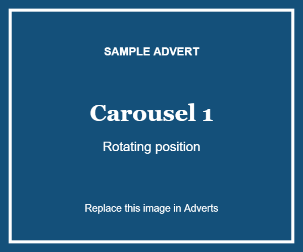 Sample Advert – Carousel 1