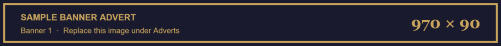 Sample Banner Advert 1
