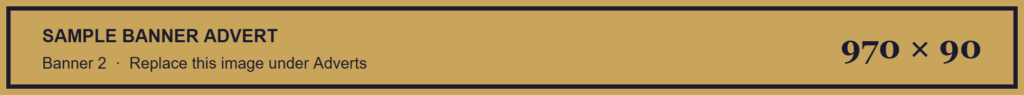 Sample Banner Advert 2